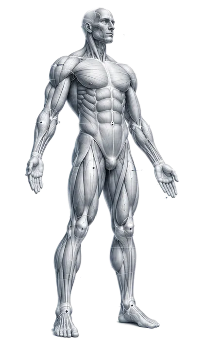 Full muscular system
